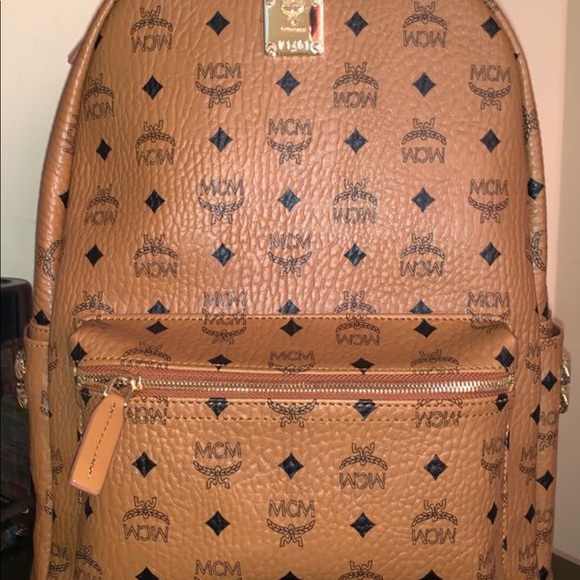 Large MCM Backpack 